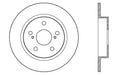 StopTech 128.44179CR StopTech Sport Cryo Drilled Brake Rotor; Rear Right - Truck Part Superstore