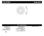 StopTech 128.44180R StopTech Sport Cross Drilled Brake Rotor; Front Right - Truck Part Superstore