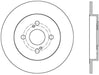 StopTech 128.44183L StopTech Sport Cross Drilled Brake Rotor; Rear Left - Truck Part Superstore
