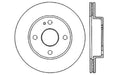 StopTech 128.45034CR StopTech Sport Cryo Cross Drilled Brake Rotor; Front Right - Truck Part Superstore