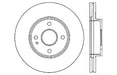 StopTech 128.45040CL StopTech Sport Cryo Cross Drilled Brake Rotor; Front Left - Truck Part Superstore