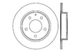 StopTech 128.45049L StopTech Sport Cross Drilled Brake Rotor; Rear Left - Truck Part Superstore