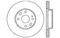 StopTech 128.45050R StopTech Sport Cross Drilled Brake Rotor; Front Right - Truck Part Superstore