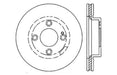 StopTech 128.45058CR StopTech Sport Cryo Cross Drilled Brake Rotor; Front Right - Truck Part Superstore