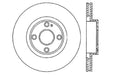 StopTech 128.45061R StopTech Sport Cross Drilled Brake Rotor; Front Right - Truck Part Superstore