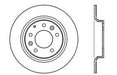 StopTech 128.45064L StopTech Sport Cross Drilled Brake Rotor; Rear Left - Truck Part Superstore
