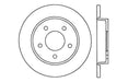 StopTech 128.45066CR StopTech Sport Cryo Drilled Brake Rotor; Rear Right - Truck Part Superstore