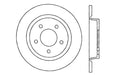 StopTech 128.45067R StopTech Sport Cross Drilled Brake Rotor; Rear Right - Truck Part Superstore