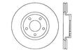 StopTech 128.45069L StopTech Sport Cross Drilled Brake Rotor; Front Left - Truck Part Superstore