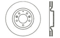 StopTech 128.45070R StopTech Sport Cross Drilled Brake Rotor; Front Right - Truck Part Superstore