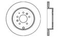 StopTech 128.45079R StopTech Sport Cross Drilled Brake Rotor; Rear Right - Truck Part Superstore