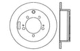 StopTech 128.46047R StopTech Sport Cross Drilled Brake Rotor; Rear Right - Truck Part Superstore