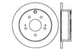 StopTech 128.46069L StopTech Sport Cross Drilled Brake Rotor; Rear Left - Truck Part Superstore