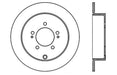 StopTech 128.46074R StopTech Sport Cross Drilled Brake Rotor; Rear Right - Truck Part Superstore