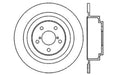 StopTech 128.47017CR StopTech Sport Cryo Drilled Brake Rotor; Rear Right - Truck Part Superstore