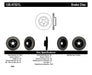 StopTech 128.47021L StopTech Sport Cross Drilled Brake Rotor; Front Left - Truck Part Superstore