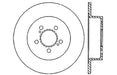 StopTech 128.47026CL StopTech Sport Cryo Cross Drilled Brake Rotor; Rear Left - Truck Part Superstore