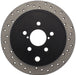 StopTech 128.47029L StopTech Sport Cross Drilled Brake Rotor; Rear Left - Truck Part Superstore