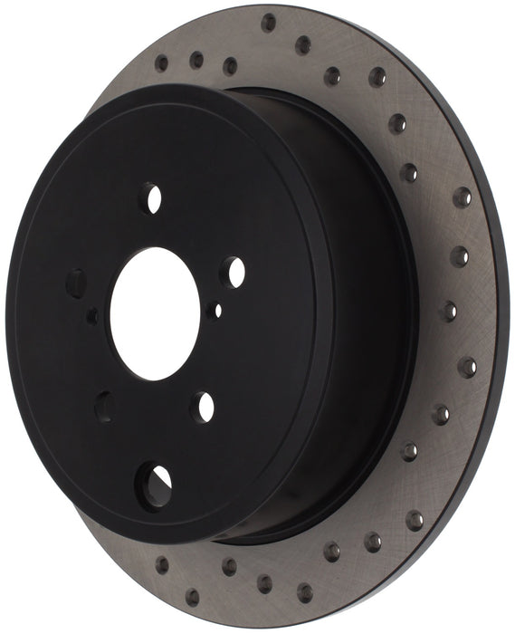 StopTech 128.47029R StopTech Sport Cross Drilled Brake Rotor; Rear Right - Truck Part Superstore