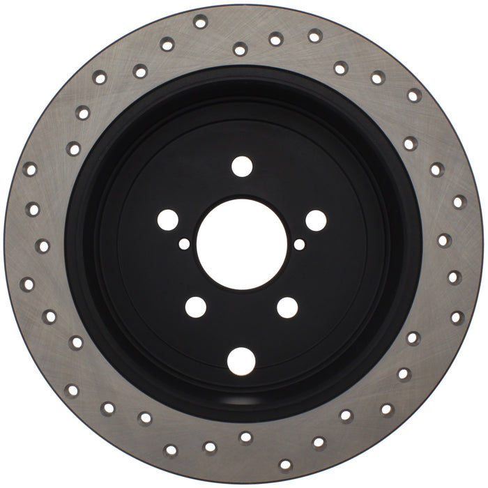 StopTech 128.47029R StopTech Sport Cross Drilled Brake Rotor; Rear Right - Truck Part Superstore
