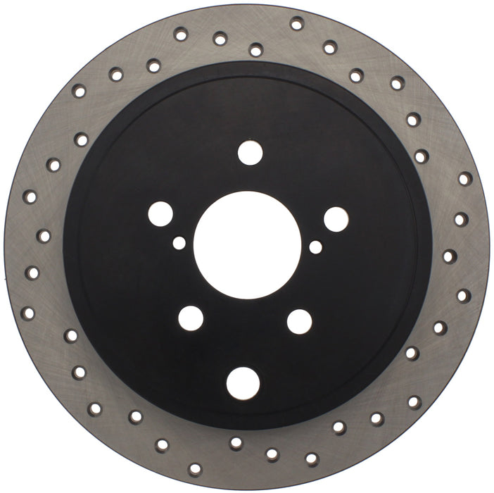 StopTech 128.47029R StopTech Sport Cross Drilled Brake Rotor; Rear Right - Truck Part Superstore