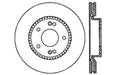 StopTech 128.51015R StopTech Sport Cross Drilled Brake Rotor; Front Right - Truck Part Superstore