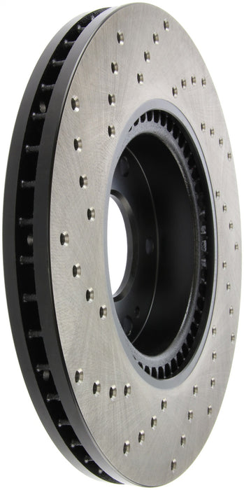StopTech 128.51020L StopTech Sport Cross Drilled Brake Rotor; Front Left - Truck Part Superstore