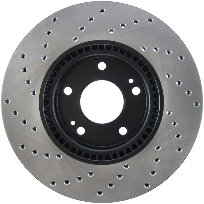 StopTech 128.51020L StopTech Sport Cross Drilled Brake Rotor; Front Left - Truck Part Superstore