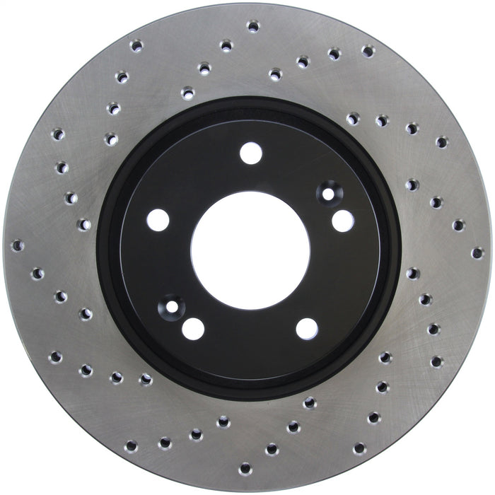 StopTech 128.51020R StopTech Sport Cross Drilled Brake Rotor; Front Right - Truck Part Superstore