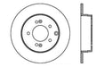 StopTech 128.51021CR StopTech Sport Cryo Drilled Brake Rotor; Rear Right - Truck Part Superstore