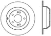 StopTech 128.51039R StopTech Sport Cross Drilled Brake Rotor; Rear Right - Truck Part Superstore