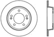 StopTech 128.51043R StopTech Sport Cross Drilled Brake Rotor; Rear Right - Truck Part Superstore