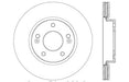 StopTech 128.51044L StopTech Sport Cross Drilled Brake Rotor; Front Left - Truck Part Superstore