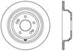 StopTech 128.51045L StopTech Sport Cross Drilled Brake Rotor; Rear Left - Truck Part Superstore