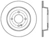 StopTech 128.51047L StopTech Sport Cross Drilled Brake Rotor; Rear Left - Truck Part Superstore