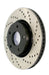 StopTech 128.44205R StopTech Sport Cross Drilled Brake Rotor; Front Right - Truck Part Superstore