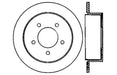 StopTech 128.58002CR StopTech Sport Cryo Drilled Brake Rotor; Rear Right - Truck Part Superstore