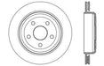 StopTech 128.58007CR StopTech Sport Cryo Drilled Brake Rotor; Rear Right - Truck Part Superstore