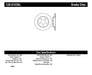 StopTech 128.61039L StopTech Sport Cross Drilled Brake Rotor; Rear Left - Truck Part Superstore