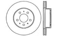 StopTech 128.61047L StopTech Sport Cross Drilled Brake Rotor; Front Left - Truck Part Superstore