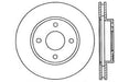 StopTech 128.61048L StopTech Sport Cross Drilled Brake Rotor; Front Left - Truck Part Superstore
