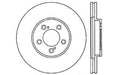 StopTech 128.61049L StopTech Sport Cross Drilled Brake Rotor; Front Left - Truck Part Superstore