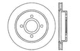 StopTech 128.61050L StopTech Sport Cross Drilled Brake Rotor; Rear Left - Truck Part Superstore