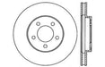 StopTech 128.61051L StopTech Sport Cross Drilled Brake Rotor; Front Left - Truck Part Superstore