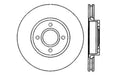 StopTech 128.61056CR StopTech Sport Cryo Cross Drilled Brake Rotor; Front Right - Truck Part Superstore