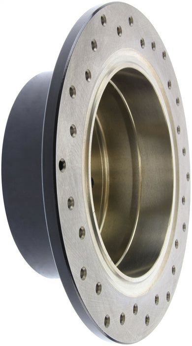 StopTech 128.61066L StopTech Sport Cross Drilled Brake Rotor; Rear Left - Truck Part Superstore