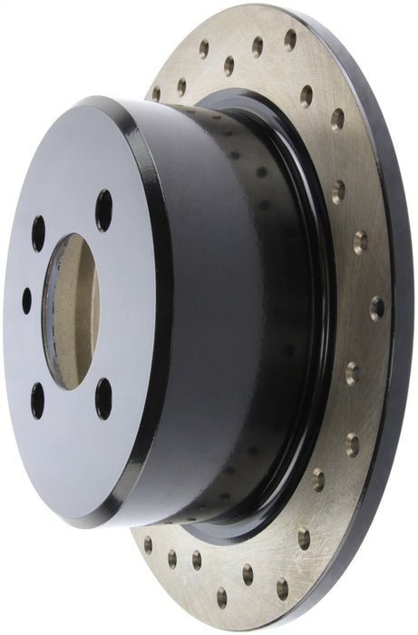 StopTech 128.61066R StopTech Sport Cross Drilled Brake Rotor; Rear Right - Truck Part Superstore