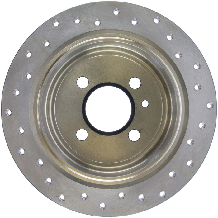 StopTech 128.61066R StopTech Sport Cross Drilled Brake Rotor; Rear Right - Truck Part Superstore