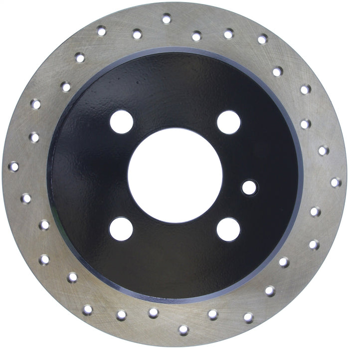 StopTech 128.61066R StopTech Sport Cross Drilled Brake Rotor; Rear Right - Truck Part Superstore