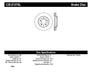 StopTech 128.61078L StopTech Sport Cross Drilled Brake Rotor; Front Left - Truck Part Superstore
